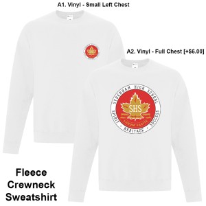 SydenhamHS - Crewneck Sweatshirt (School Crest)